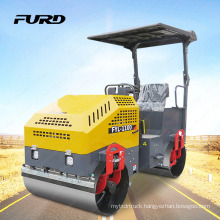 China Hydraulic Vibrating Tandem Road Roller Compactor